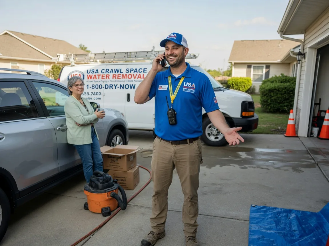 Crawl Space Water Removal Alexander City, AL FAQs